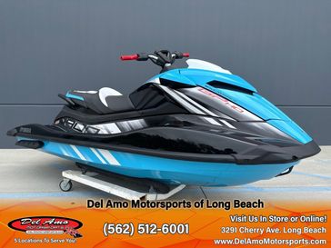 2024 Yamaha GP1900A-AA  in a BLACK/CYAN exterior color. Del Amo Motorsports of Long Beach (562) 362-3160 delamomotorsports.com 