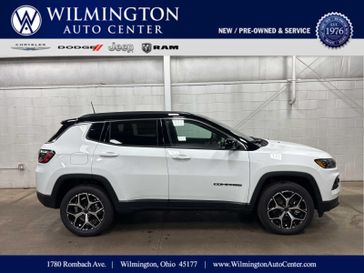 New 2026 Jeep Compass Limited 4x4