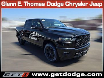 New 2025 RAM 1500 Big Horn Crew Cab 4x2 5'7' Box