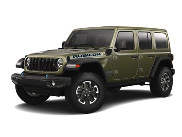 2025 Jeep Wrangler 4-door Rubicon 4xe