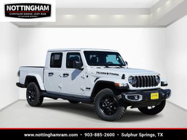 New 2026 Jeep Gladiator Texas Trail 4x4