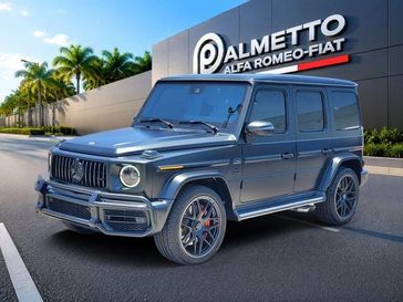 Used 2021 Mercedes-Benz AMG G 63 4MATIC SUV
