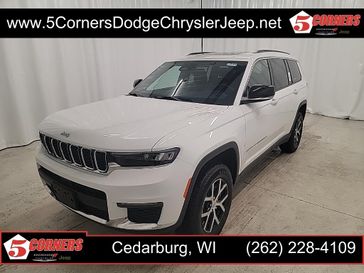 2025 Jeep Grand Cherokee L Limited 4x4