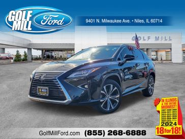 2018 Lexus RX 350