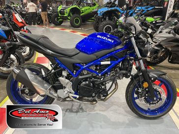 New 2026 Suzuki SV650 ABS 