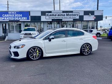 2021 Subaru WRX STI Limited Manual w/Wing Spoiler