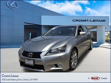 2015 Lexus GS 350 4dr Sdn RWD