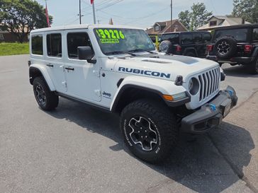 Used 2022 Jeep Wrangler 4xE Unlimited Rubicon
