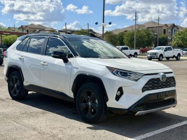Used 2020 Toyota RAV4 Hybrid XSE