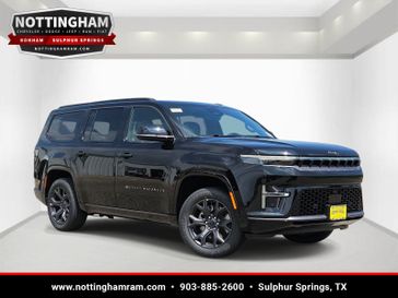 2026 Jeep Grand Wagoneer Limited Altitude 4x4