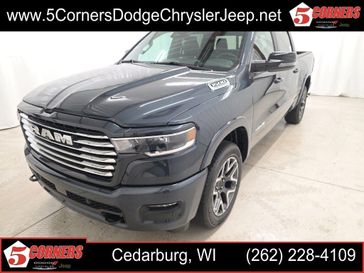 New 2026 RAM 1500 Laramie Crew Cab 4x4 5'7' Box