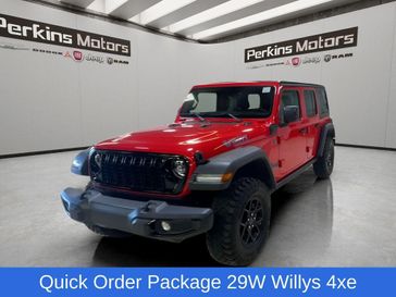 Used 2025 Jeep Wrangler 4xE Willys 4xe
