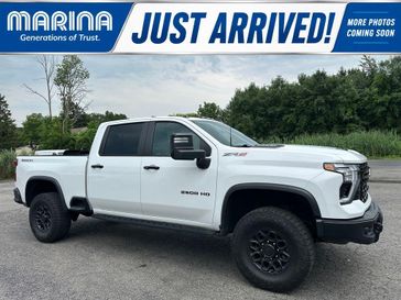 Used 2024 Chevrolet Silverado 2500HD ZR2
