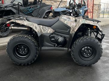 New 2025 Suzuki KINGQUAD 400ASI 