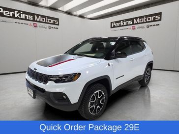 New 2026 Jeep Compass Trailhawk 4x4