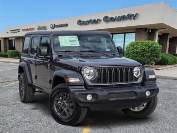 New 2025 Jeep Wrangler 4-door Sport S