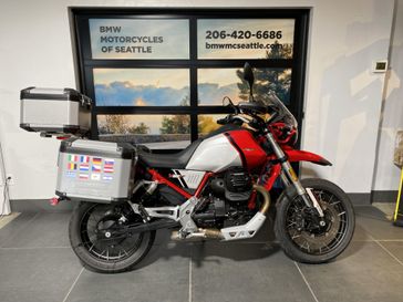 2022 Moto Guzzi V85 TT