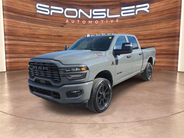 New 2026 RAM 2500 Big Horn Crew Cab 4x4 6'4' Box