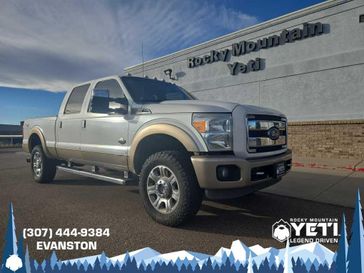 Used 2014 Ford Super Duty F-350 SRW King Ranch