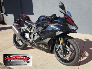 New 2026 Kawasaki NINJA ZX-4R ABS 