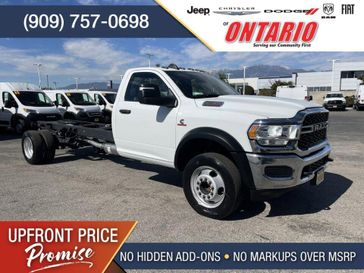 New 2024 RAM 4500 Chassis Cab Tradesman