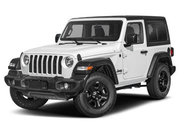 New 2026 Jeep Wrangler Willys