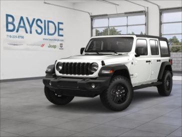 2025 Jeep Wrangler 4-door Sport S