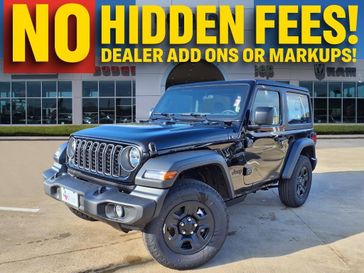 New 2026 Jeep Wrangler Sport