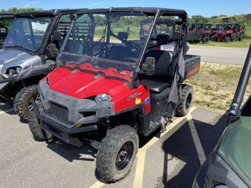 2021 Polaris RANGER 570 FULL-SIZE - INMOLD SOLAR RED Base 