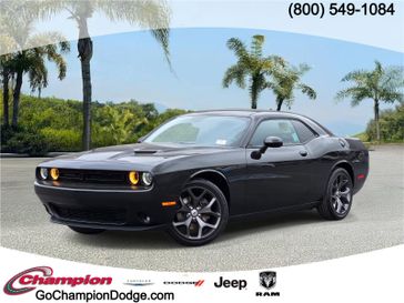 Used 2018 Dodge Challenger SXT Plus RWD