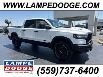 New 2026 RAM 1500 Rebel Crew Cab 4x4 5'7' Box