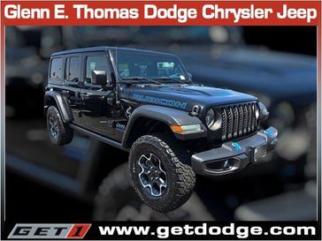 Used 2023 Jeep Wrangler 4xE Rubicon