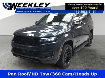 2023 Jeep Wagoneer Series II Carbide