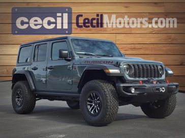 2024 Jeep Wrangler 4-door Rubicon