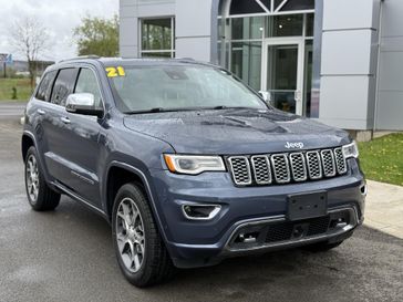 2021 Jeep Grand Cherokee Overland