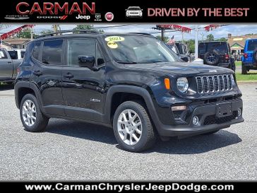 Used 2021 Jeep Renegade Latitude 4x4
