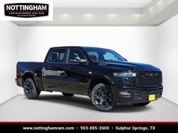 New 2026 RAM 1500 Lone Star Crew Cab 4x4 5'7' Box