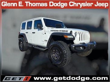 Used 2022 Jeep Wrangler Unlimited High Tide