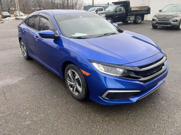 Used 2019 Honda CIVIC LX 