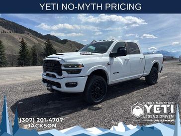 New 2026 RAM 3500 Limited Crew Cab 4x4 6'4' Box