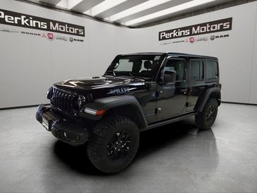 Used 2025 Jeep Wrangler 4xE Willys 4xe