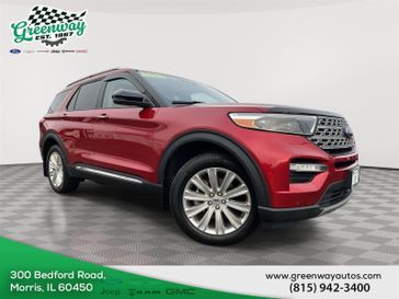 Used 2021 Ford Explorer Limited