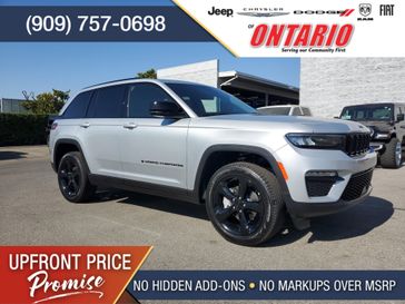 New 2025 Jeep Grand Cherokee Limited
