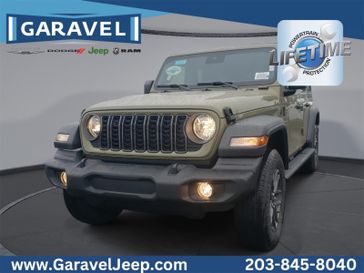 New 2025 Jeep Wrangler 4-door Sport S