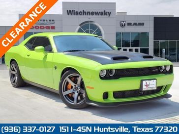 2023 Dodge Challenger Srt Hellcat Jailbreak in a Sublime exterior color and Blackinterior. Wischnewsky Dodge 936-755-5310 wischnewskydodge.com 