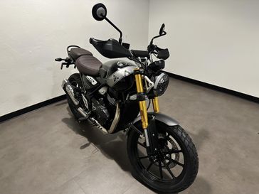 2025 Triumph Scrambler 400 X 
