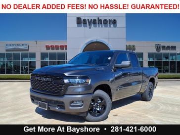 2025 RAM 1500 Tradesman Quad Cab 4x2 6'4' Box