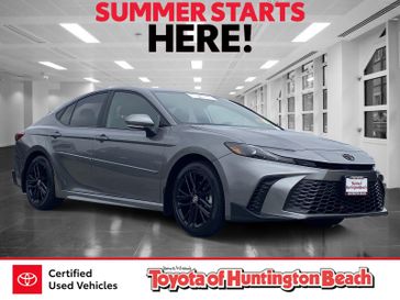 Used 2025 Toyota Camry SE
