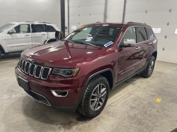 2022 Jeep Grand Cherokee WK Limited