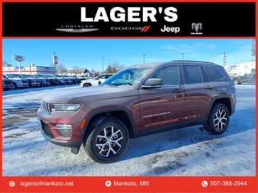 New 2025 Jeep Grand Cherokee Limited 4x4